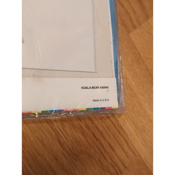 Dizzle Art Pre Shaded Iron On Fashion Transfer Koala Bear 50041 - Picture 9 of 9